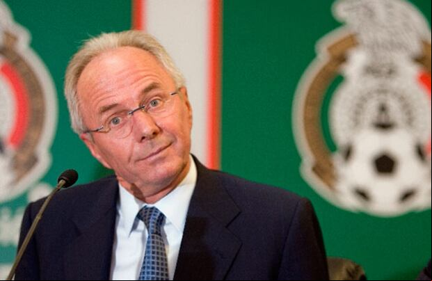 Sven Goran Eriksson reveló que sufre de cáncer de páncreas y que le han dado un año de vida.