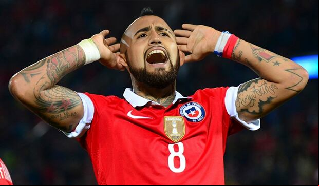 Arturo Vidal le ha marcado cuatro goles a Perú. (Foto: Getty Images)