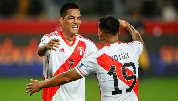 Joao Grimaldo podría emigrar al fútbol argentino. (Foto: Selección Peruana)