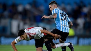 Triunfo de la ‘Academia’: River cayó 1-0 ante Racing por la Liga Profesional Argentina