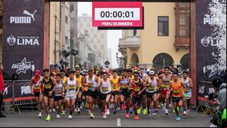 Con éxito: 115 KIA Media Maratón de Lima 10k Powered by Puma