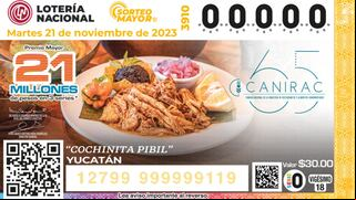 Resultados Sorteo Mayor, martes 21 de noviembre: números ganadores