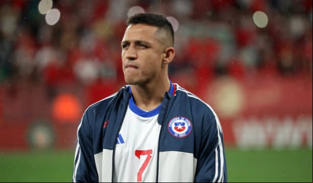 Alexis Sánchez fue autocrítica tras no clasificar al Mundial 2026. (Foto: Getty Images)