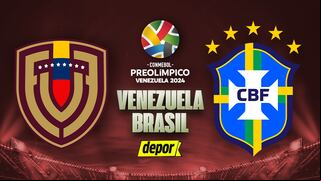 En qué canal ver Venezuela vs. Brasil Sub23: partido por Preolímpico
