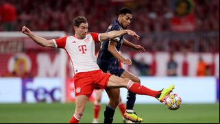 En Alemania: Bayern Múnich igualó 2-2 con Real Madrid por la Champions League