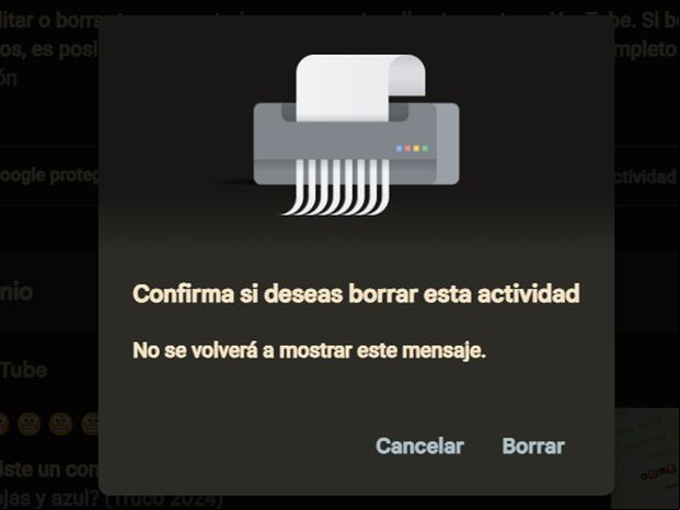 YOUTUBE | De esta manera podrás eliminar todo. (Foto: Depor - Rommel Yupanqui)