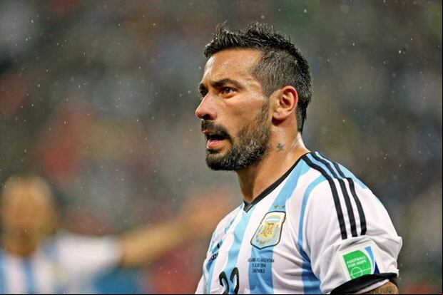 Ezequiel Lavezzi fue subcampeón del mundo con Argentina en la Copa de Brasil 2014. (Foto: Getty Images)