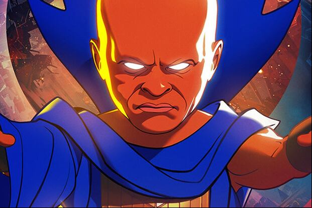 En “What if…?”, Jeffrey Wright como el Vigilante (Foto: Marvel Studios)
