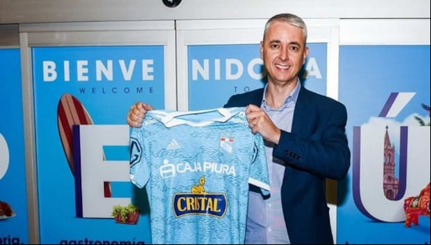 Tiago Nunes fue entrenador de Sporting Cristal en 2023. (Foto: SC)