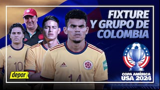 Grupo de Colombia en Copa América 2024: fixture completo, fechas, horarios y calendario
