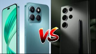 Honor X8b vs. Samsung Galaxy S24 Ultra: en qué gana el smartphone chino al rival surcoreano