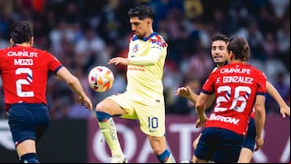 América vs. Chivas (2-3): incidencias y vídeo de juego por Concachampions