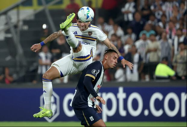 Alianza Lima vs. Boca en Matute por partido de ida de la Fase 2 de la Copa Libertadores 2025. (Foto: AFP)