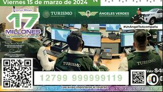 Sorteo Superior, viernes 15 de marzo: ver resultados y números ganadores