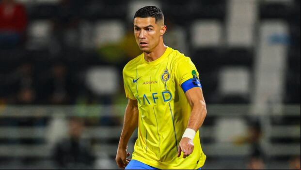 Cristiano Ronaldo está disputando su segunda temporada con el Al Nassr. (Foto: Getty Images)