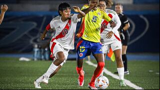 Con un penal: Perú perdió 0-1 ante Colombia por Sudamericano Femenino Sub 20