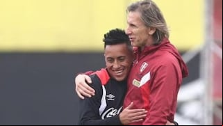 (VIDEO) Christian Cueva sobre Ricardo Gareca: “Él fue mi equilibrio”