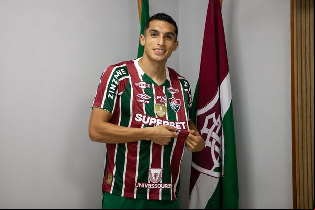 Kevin Serna fue oficializado en Fluminense. (Foto: Fluminense)