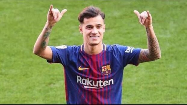 Philippe Coutinho llegó al FC Barcelona en 2017-18 por 135 millones de euros.