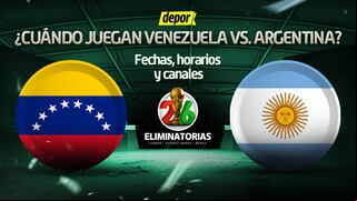 ¿Cuándo juegan Venezuela vs. Argentina por fecha 9 de Eliminatorias 2026?
