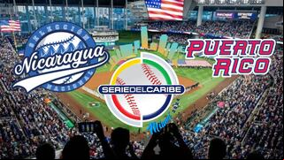 Puerto Rico venció 5-2 a Nicaragua en la primera fecha de la Serie del Caribe Miami 2024