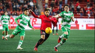 Tijuana vs. Santos (2-2): resumen, goles y video del partido de la Liga MX