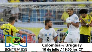Señal RCN: cómo seguir partido Colombia vs. Uruguay por TV