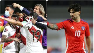 Dávila, el goleador de Chile, defendió a Gareca poniendo a Perú como ejemplo: “Todos estaban contentos”