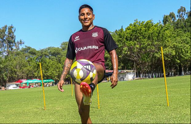Raúl Ruidíaz resaltó lo contento que se siente en el equipo piurano. (Foto: Atlético Grau)