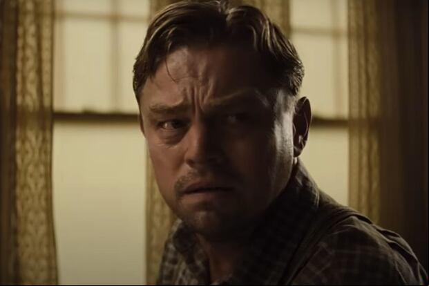 En "Killers Of The Flower Moon", Leonardo Di Caprio interpreta a Ernest, quien se casa con una heredera de petróleo (Foto: Apple Studios)