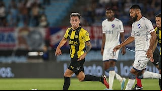 ¡Se lleva el Clásico! Nacional venció 2-0 a Peñarol, por Serie Río de La Plata