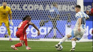 Argentina vs Canadá (2-0): minuto a minuto y los goles de la Copa América 2024