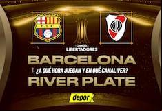 Canal confirmado para ver River vs. Barcelona por Copa Libertadores