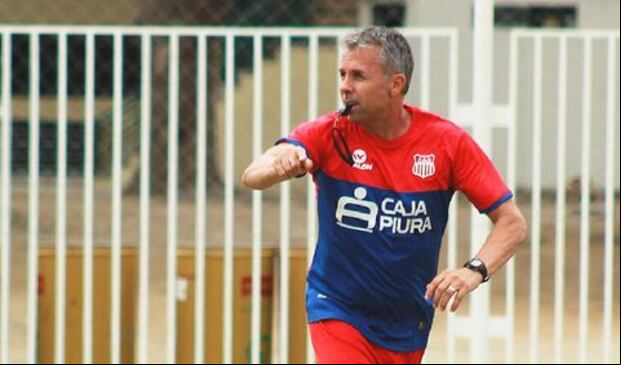 Gustavo Álvarez en Atlético Grau (Foto: Facebook)