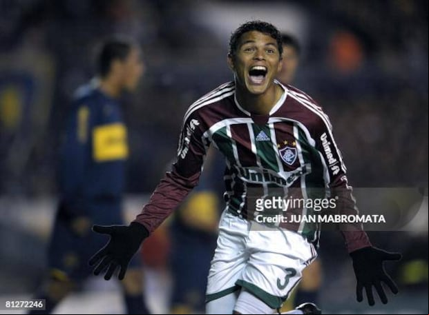 Thiago SIlva en su primera etapa en el Fluminense. (Foto: Gett Images)