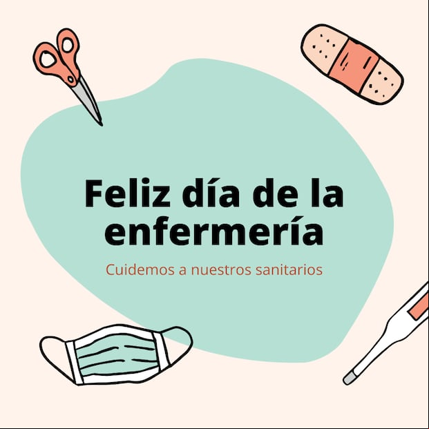 Día de la Enfermería. (Foto: Canva)