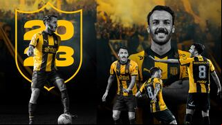 Sebastián Rodríguez se despide de Peñarol: “Gracias a todos carboneros”