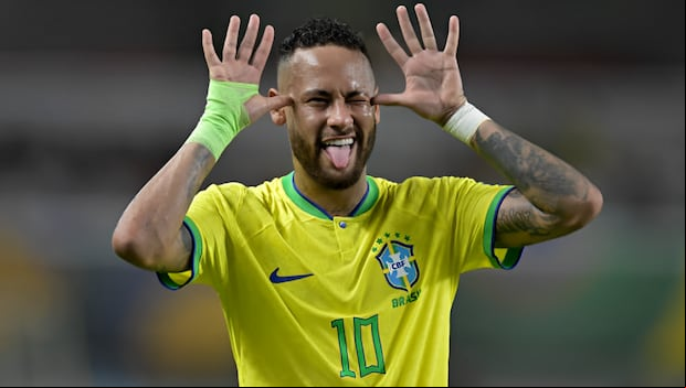 Neymar sufrió una rotura del ligamento cruzado anterior y del menisco de su pierna izquierda. (Foto: Getty Images)