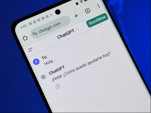 CHATGPT | Recuerda que puedes usar gratis la versión estándar. (Foto: Depor - Rommel Yupanqui)