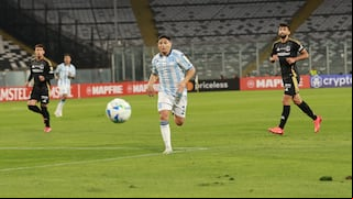 Colo Colo vs. Racing (1-1): video, resumen y goles de la Copa Libertadores