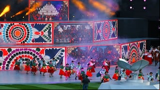 Se inauguraron los Juegos Bolivarianos del Bicentenario: Ayacucho enciende la fiesta