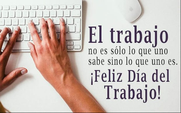 Frases para compartir por el Día del Trabajo en México. (Facebook)