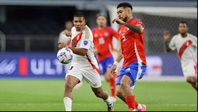 Perú y Chile empataron sin goles por la Copa América 2024. (Foto: Getty Images)