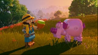 Llegó la hora de la cosecha en LEGO Fortnite