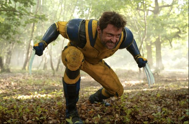 Hugh Jackman regresa como Logan en "Deadpool & Wolverine" (Foto: Marvel Studios)