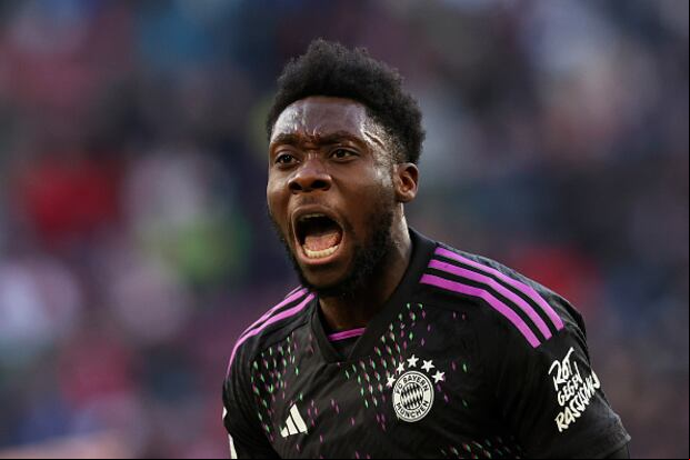 Alphonso Davies tiene contrato con el Bayern Munich hasta el 30 de junio de 2025. (Foto: Getty Images)