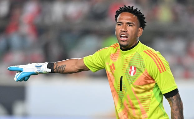 Pedro Gallese jugará su quinta Copa América con la Selección Peruana. (Foto: AFP)