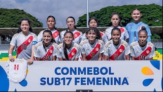 Perú vs. Ecuador (1-4): goles, video y resumen por Sudamericano Femenino Sub-17