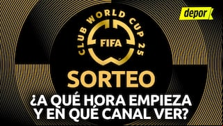En qué canal ver sorteo Mundial de Clubes 2025 y a qué hora empieza