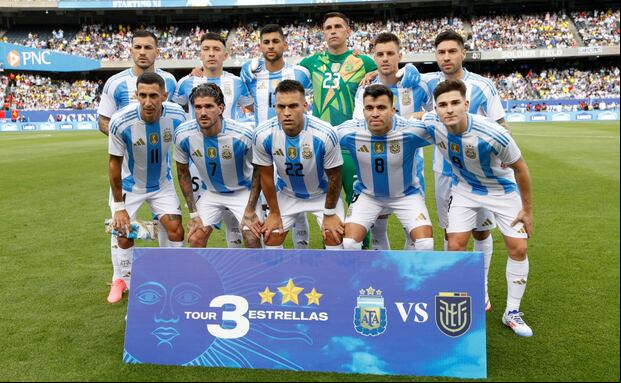 Argentina es el actual campeón de la Copa América. (Foto: AFP)
